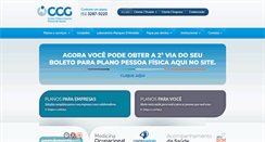 Desktop Screenshot of centroclinicogaucho.com.br